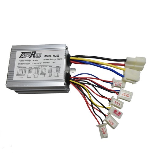 Motor brush speed controller - motor,